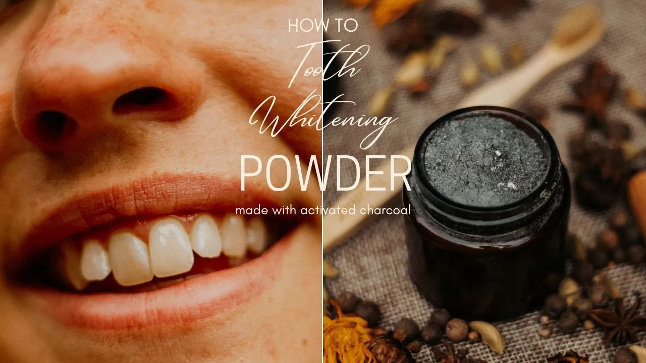 29032 charcoal teeth whitening brushing