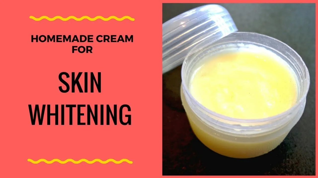 29035 homemade skin whitening cream application