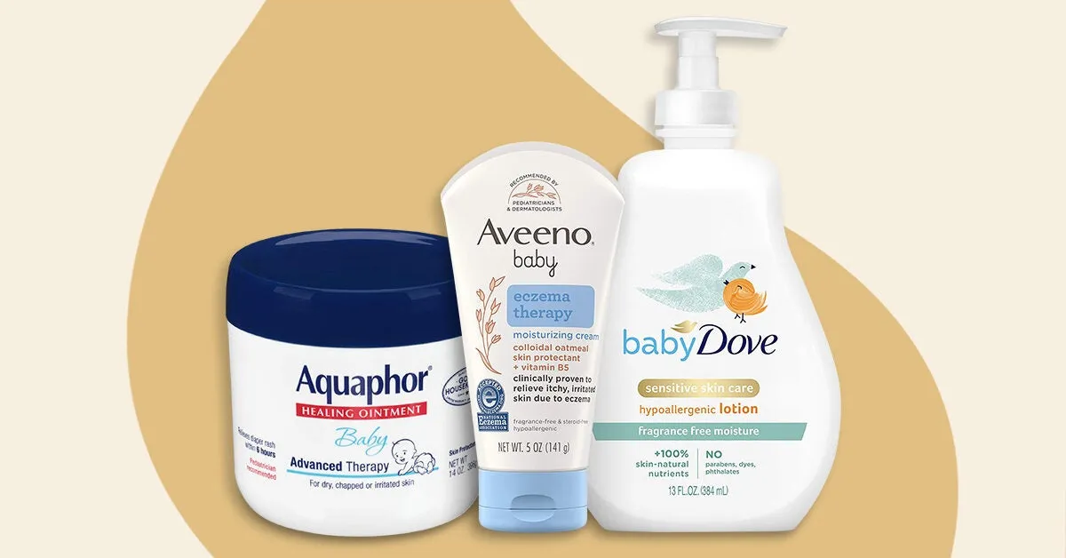 29036 baby lotion application