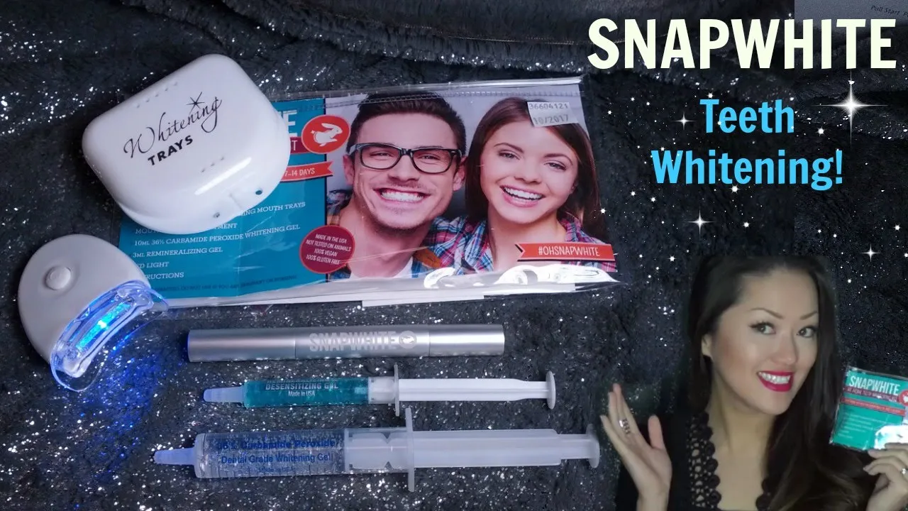 29044 snap white teeth whitening process