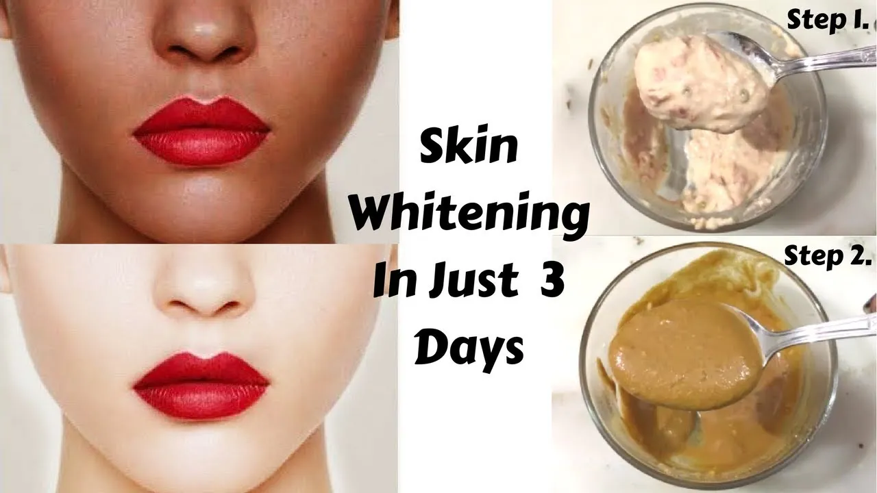 29045 skin whitening at home header