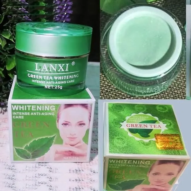 29048 green tea face mask