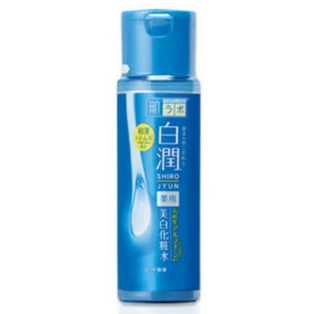 29080 hada labo shirojyun toner application