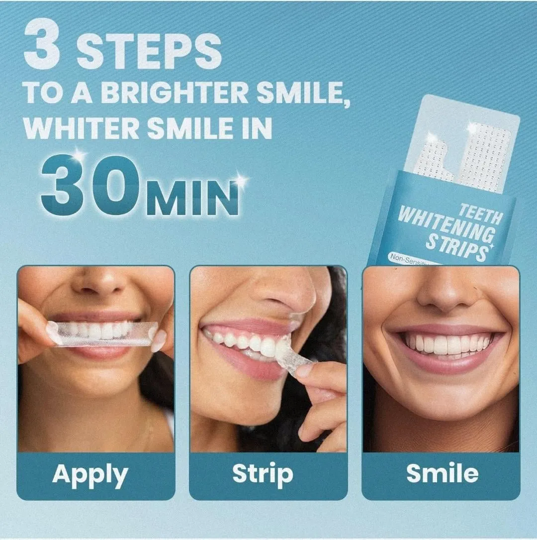 29100 how whitening strips work