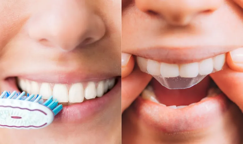 29111 whitening strip instructions