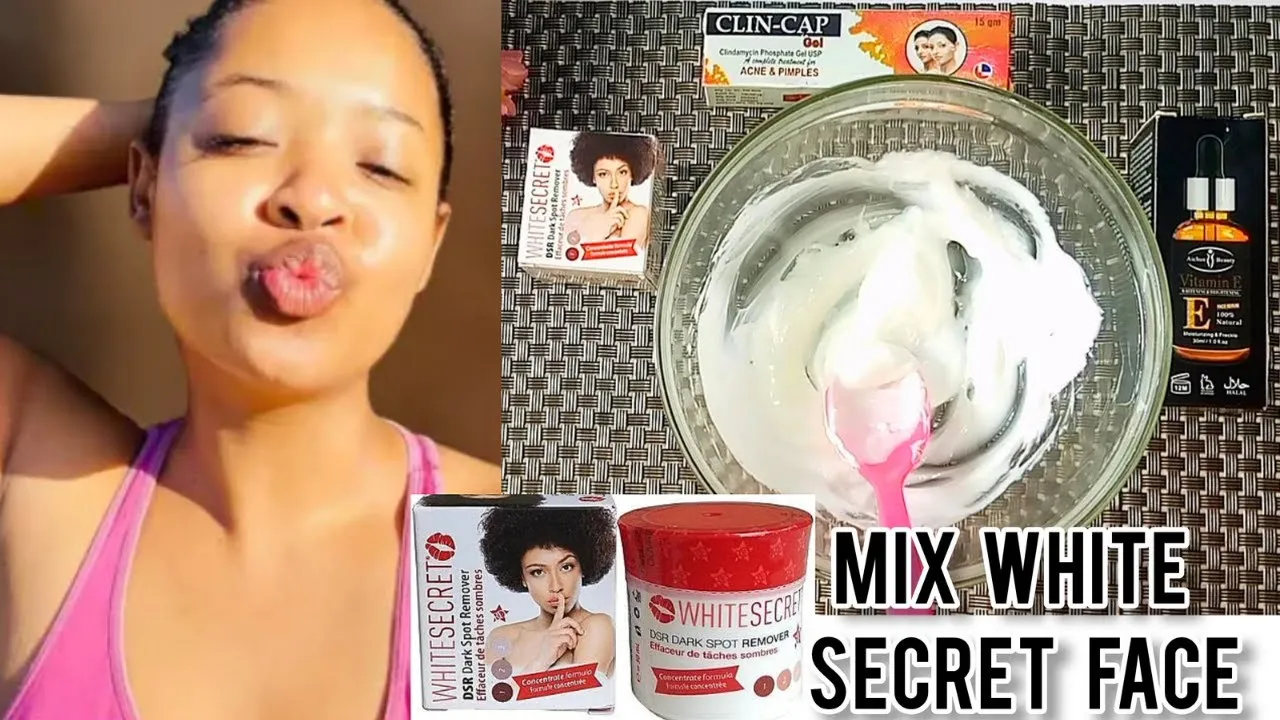 29119 whitening cream mixture hydration