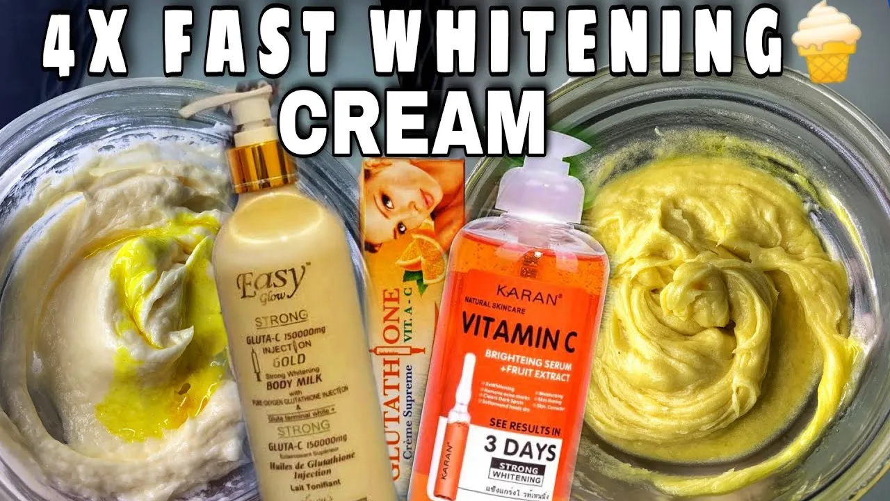 29119 whitening cream mixture hyperpigmentation
