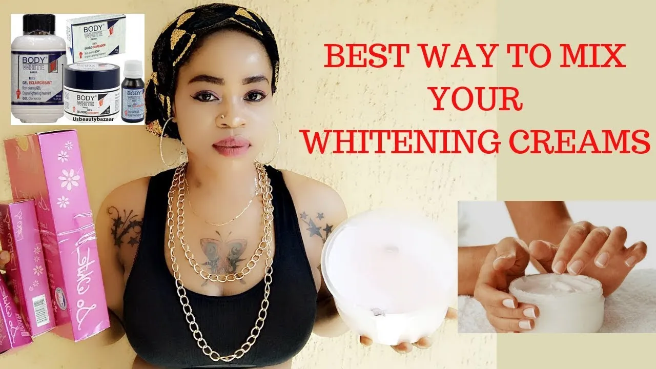 29119 whitening cream mixture ingredients