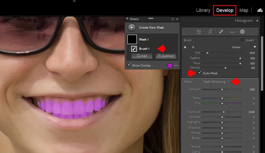 29122 lightroom interface