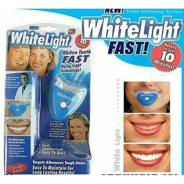 29162 uv light teeth whitening kit safe enamel
