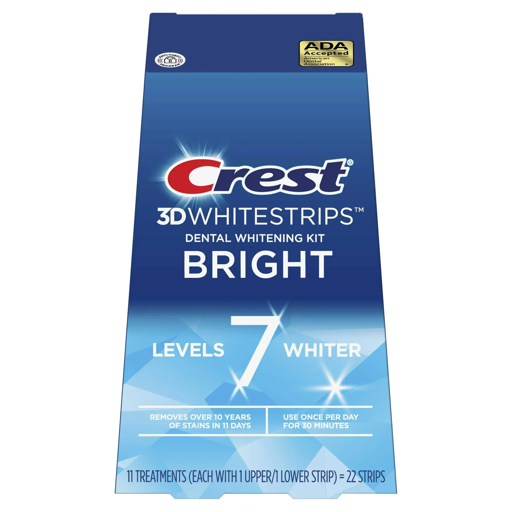 29172 crest whitening strips side effects