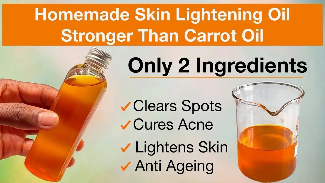 29183 natural skin whitening oil application