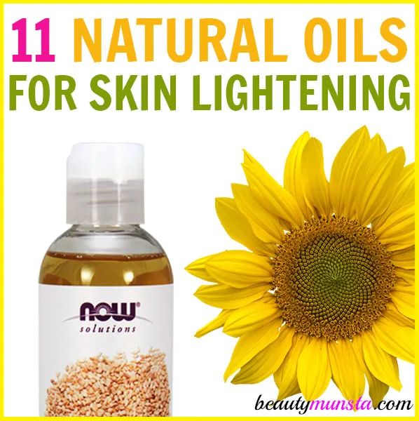 29183 natural skin whitening oil bottle