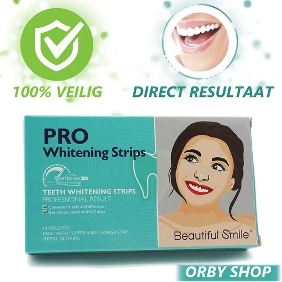 29184 procare whitening strips application