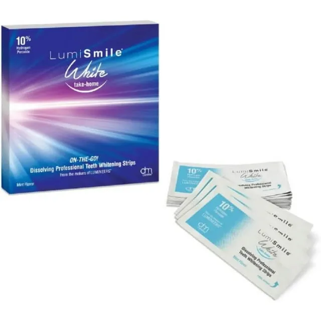 29184 procare whitening strips packaging