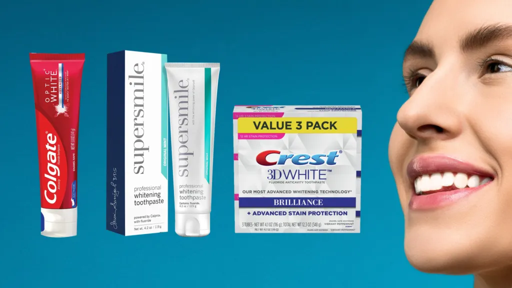 29194 types of whitening toothpaste