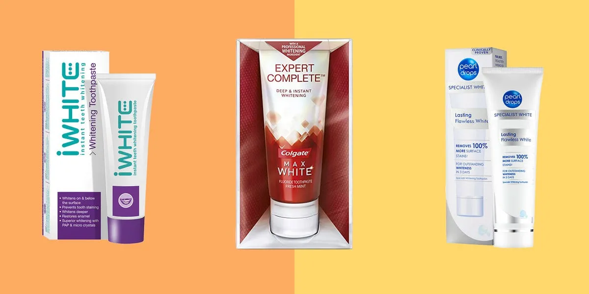 29194 whitening toothpaste overview