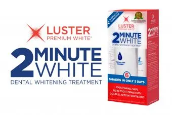 29198 luster whitening kit before after