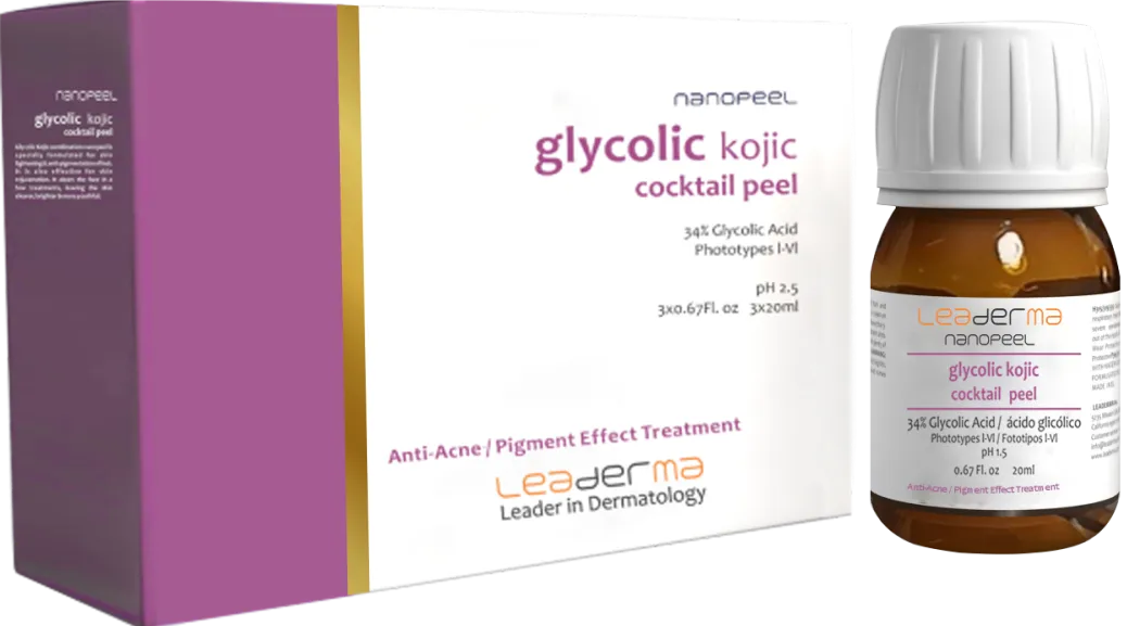 29200 kojic peel results