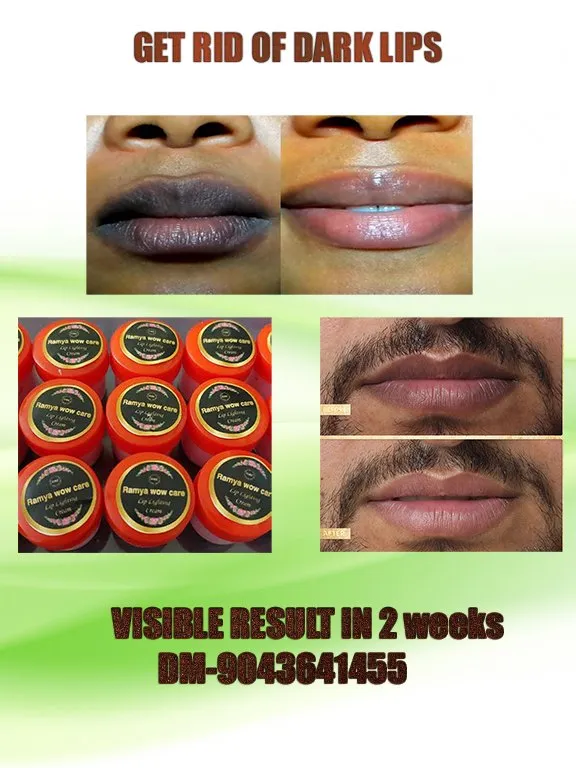 29203 lip whitening cream application