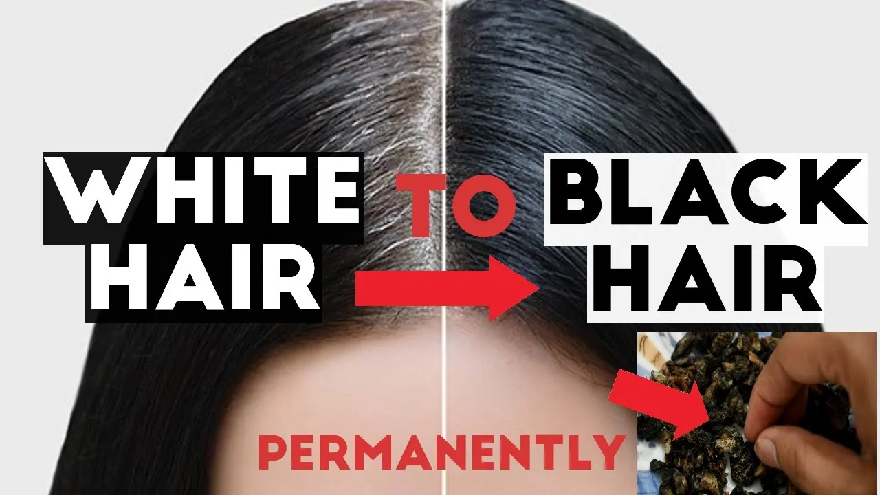 29217 premature hair whitening stress