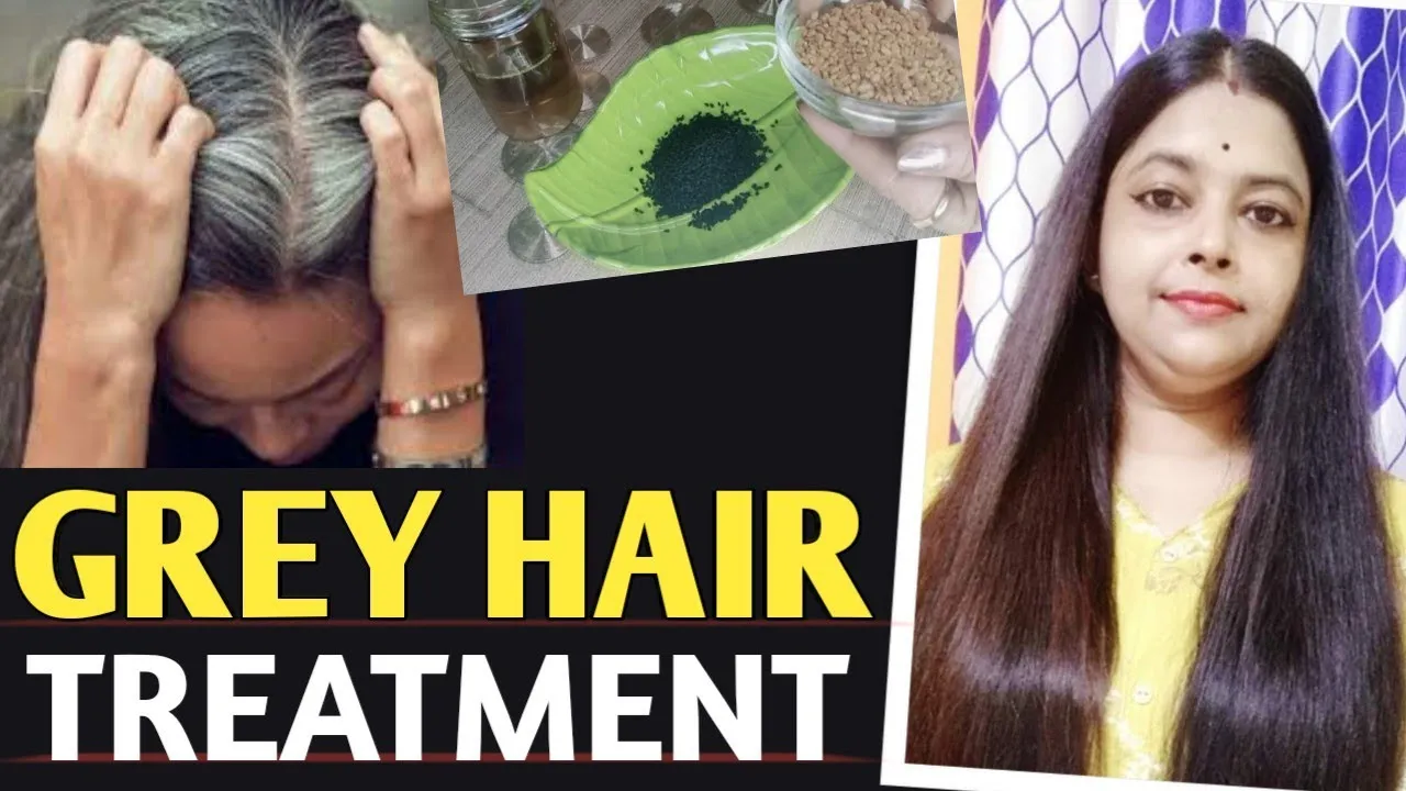 29217 premature hair whitening sun protection
