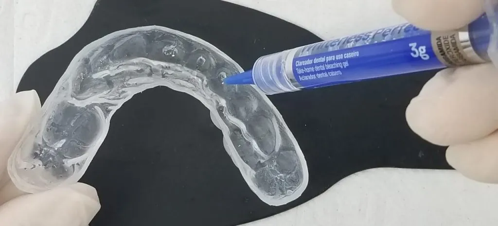 29227 whitening tray usage