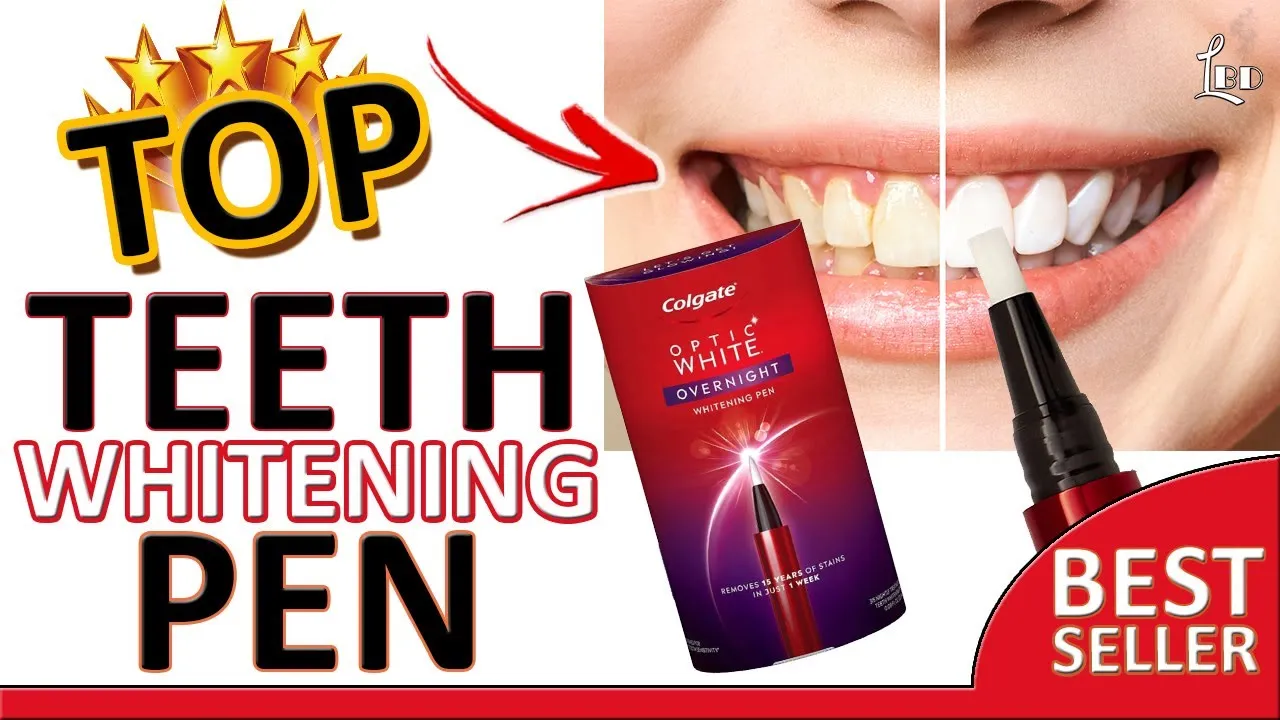 29229 colgate whitening gel pen application
