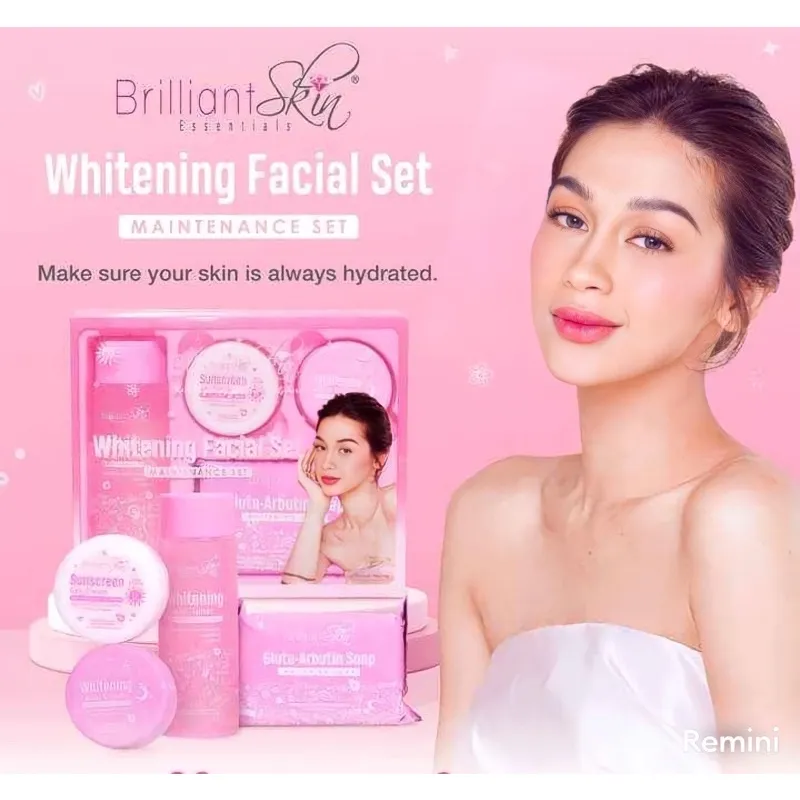29231 whitening brilliant set ingredients