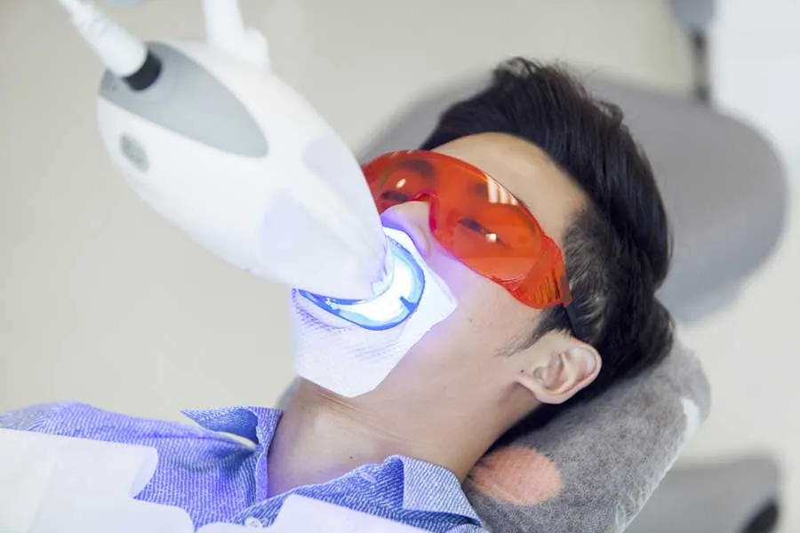 29247 zoom teeth whitening procedure