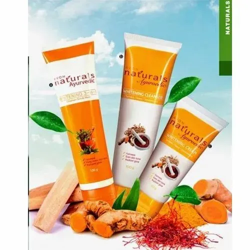 29251 avon ayurvedic whitening cleanser calming