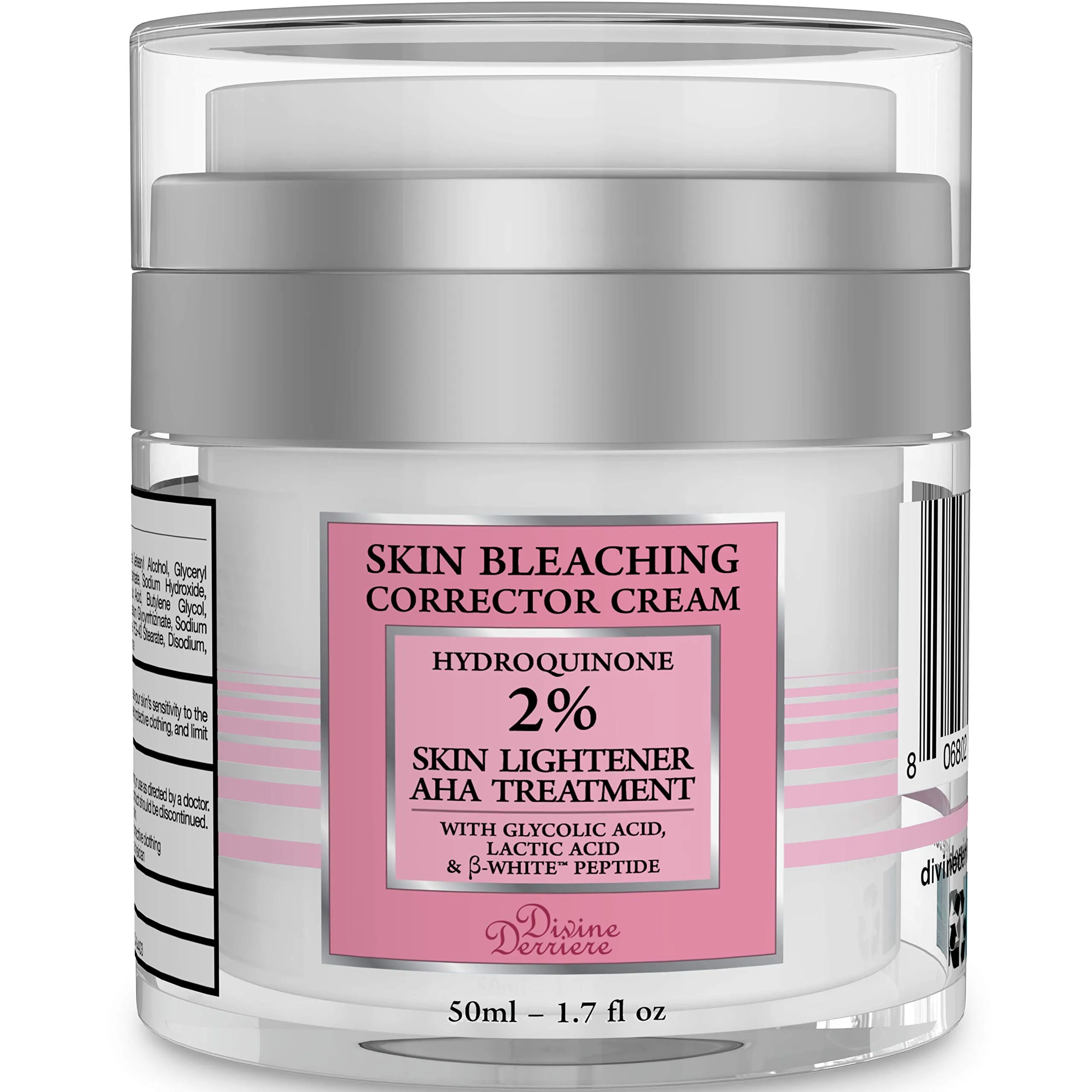 29269 hydroquinone cream ingredients