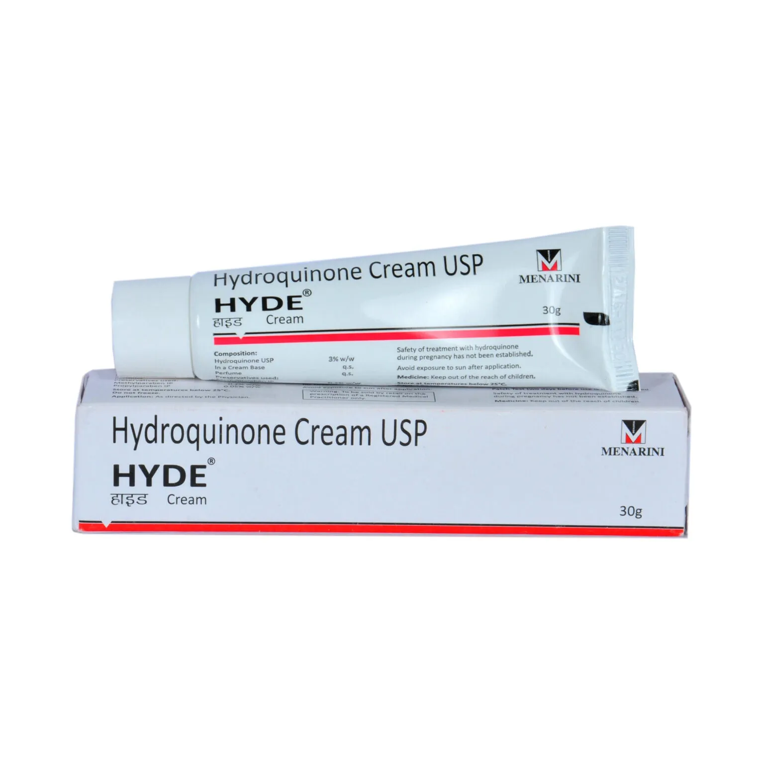 29269 hydroquinone side effects