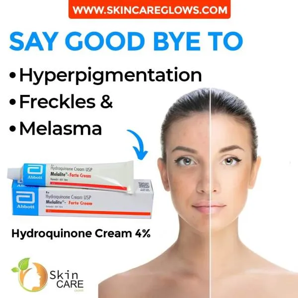 29269 hydroquinone skin types