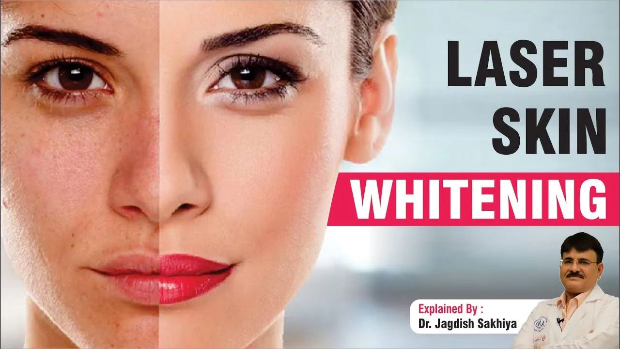 29277 laser whitening face redness