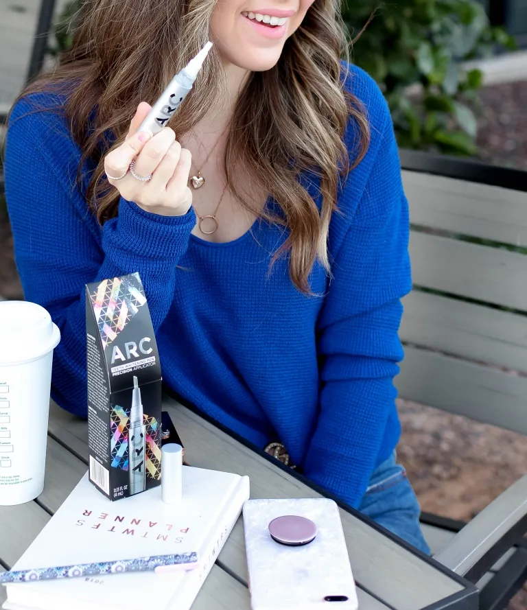 29287 arc whitening pen sensitivity