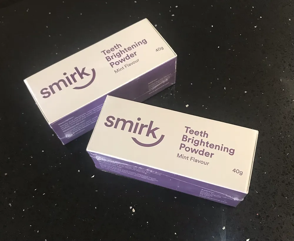 29288 smirk whitening powder package
