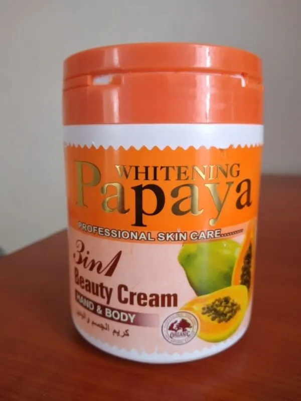 29291 papaya cream skin before after