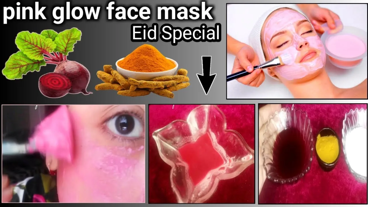 29295 simple beetroot face pack