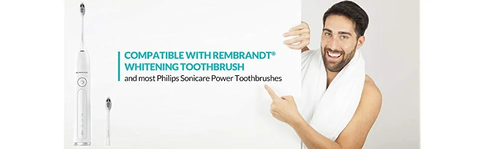 29301 rembrandt sonic toothbrush sensitive teeth