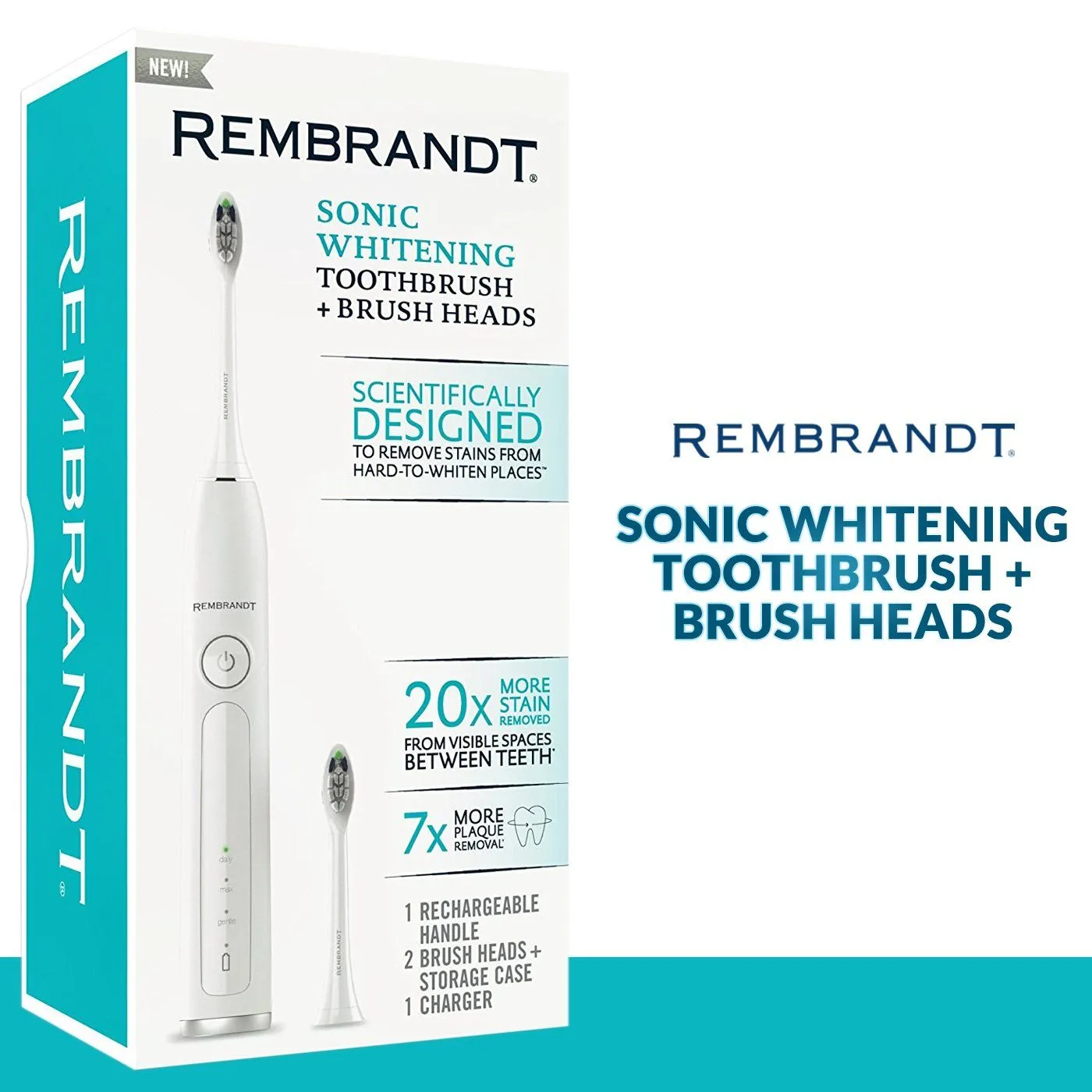 29301 rembrandt sonic toothbrush whitening
