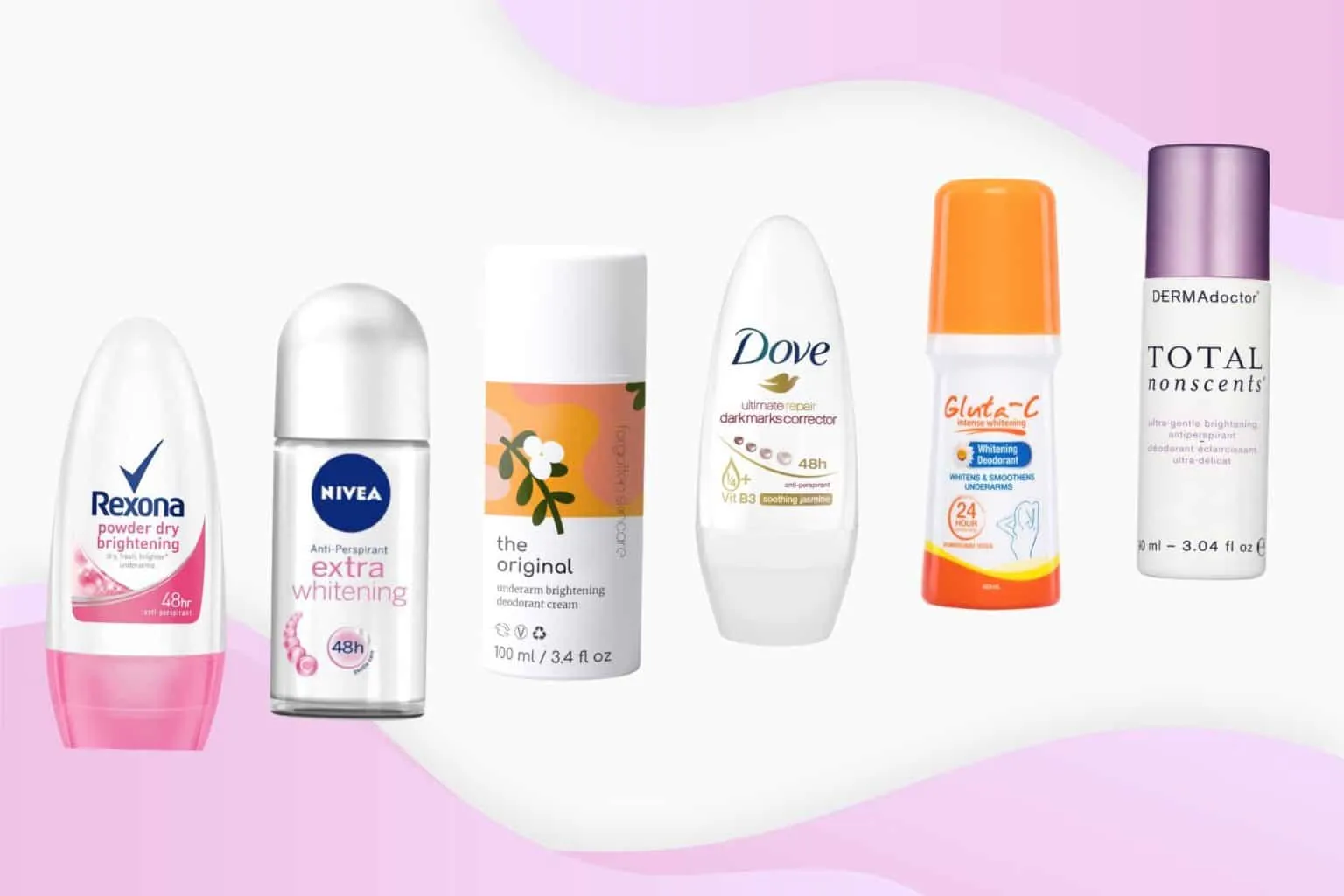 29306 whitening deodorant application