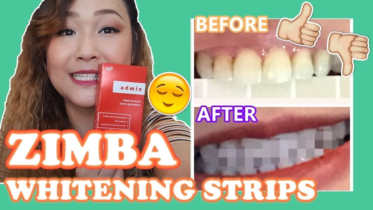 29330 zimba whitening strips application
