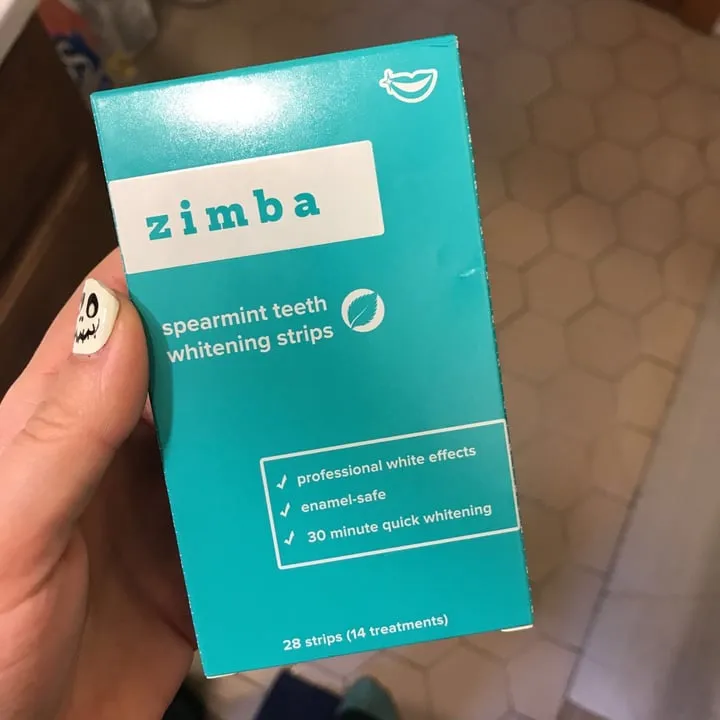 29330 zimba whitening strips before after
